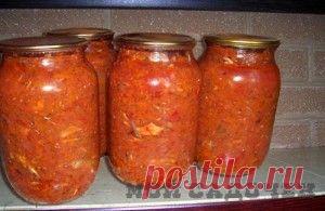 Килька с овощами на зиму | Мой садочек