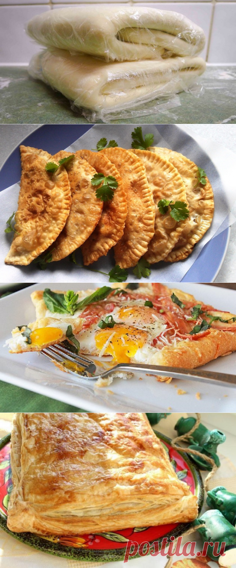 Теперь покупаю слоеное тесто упаковками! 7 отличных рецептов на скорую руку
