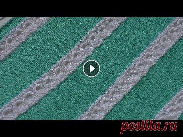 АЖУРНАЯ кофточка на СПИЦАХ для ДЕВОЧКИ 1часть

плейкасты доброе утро