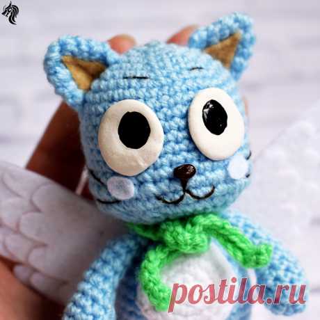 PDF Хэппи. FREE amigurumi crochet pattern. Бесплатный мастер-класс, схема и описание для вязания амигуруми крючком. Вяжем игрушки своими руками! Fairy Tail, Хвост Феи, кот, котик, кошка, котенок, cat, kitten, chat, gato, kater, kočka, kedi. #амигуруми #amigurumi #amigurumidoll #amigurumipattern #freepattern #freecrochetpatterns #crochetpattern #crochetdoll #crochettutorial #patternsforcrochet #вязание #вязаниекрючком #handmadedoll #рукоделие #ручнаяработа #pattern #tutorial #häkeln #amigurumis