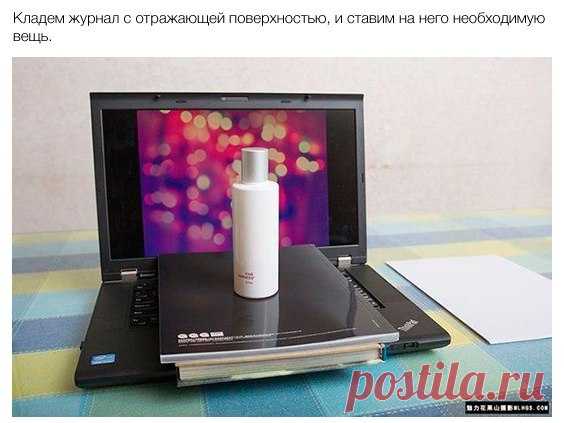 Как делать необычные фотографии небольших предметов | Делимся советами