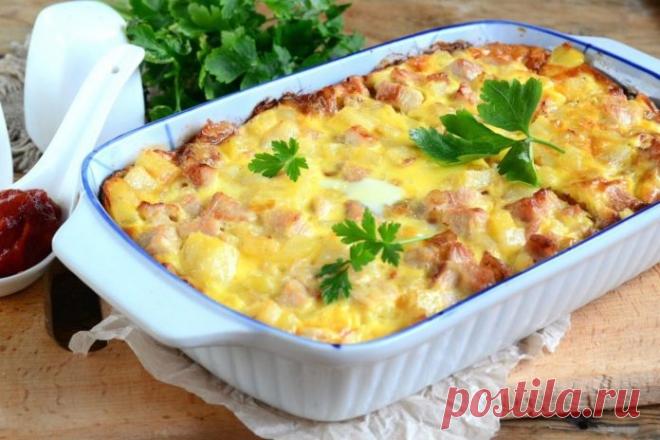 Быстрая и вкусная запеканка — проще простого 


Готовьте, не пожалеете!










Ингредиенты:
Картофель — 400 гГрудка индейки — 300 гЯйца — 3 шт.Майонез — 2 ст. л.Соль — по вкусуПерец — по вкусу
Приготовление:
Картофель отвариваем в кожуре до г…