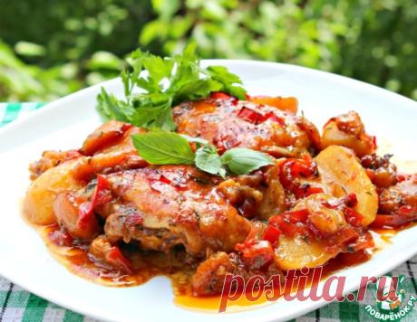 Кадера из куриных бедрышек
