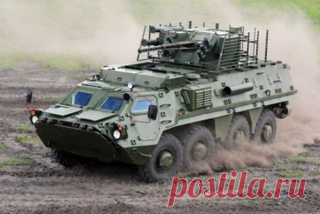 На БТР-4Е недавно испытали передовую систему кругового обзора от Limpid Armor — Kovsh.dp.ua