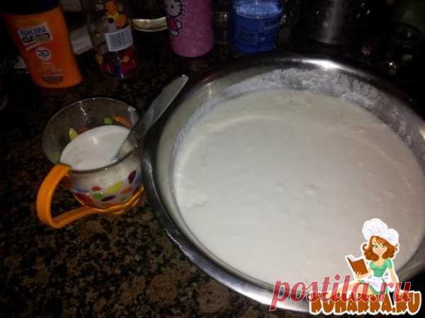 Рецепт: Домашний йогурт с медом и ванилью