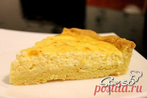 Самый вкусный сырный пирог | Вкуснолог...