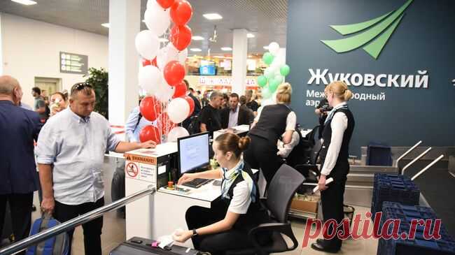 Первый рейс из России в израильский курорт Эйлат отправился из Жуковского