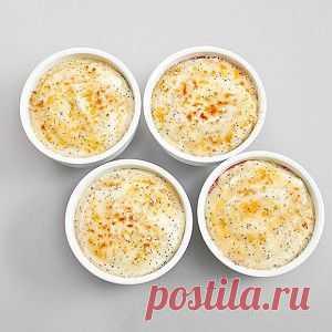 Малиново-манный пудинг, пошаговый рецепт с фотографиями