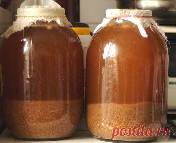 10 рецептов кваса
