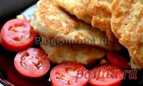 Ленивые отбивные из курицы