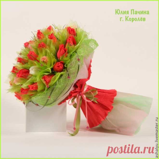 Букет из конфет 