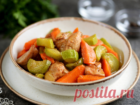 Всё в одном рукаве и так вкусно: полезный ужин из мяса и овощей для всей семьи | Рецепты с фото и видео - только лучшее от Аймкук | Дзен