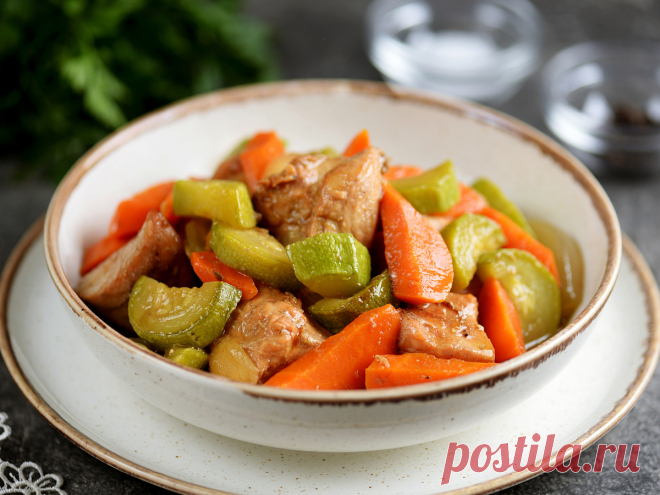 Всё в одном рукаве и так вкусно: полезный ужин из мяса и овощей для всей семьи | Рецепты с фото и видео - только лучшее от Аймкук | Дзен