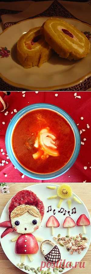 Рецепты приготовления блюд для детей – детская кухня. Вкусное питание для малышей от ТМ «Тема».