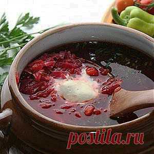 Старорусский борщ рецепт – супы