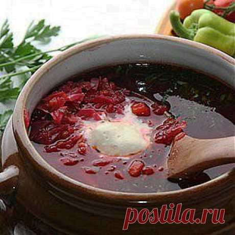 Старорусский борщ рецепт – супы