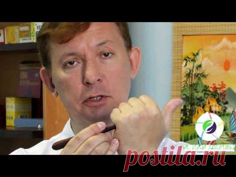 Боли в затылке, шее, плечах уходят без таблеток - точка Хоу си