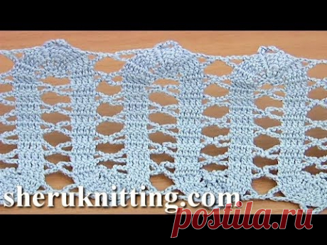 Crochet Bruges Lace Tutorial 18