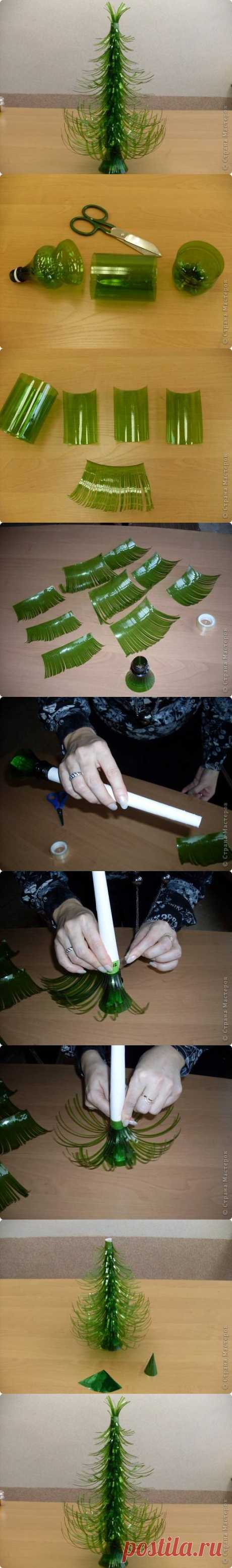 DIY Plastic Bottle Christmas Trees DIY Projects | UsefulDIY.com