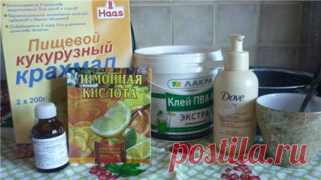 холодный фарфор (рецепт домашнего приготовления) - Ярмарка Мастеров - ручная работа, handmade