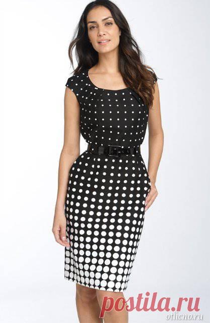 Как сшить прямое простое элегантное платье, выкройка простого платья | otlicno.ru