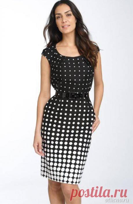 Как сшить прямое простое элегантное платье, выкройка простого платья | otlicno.ru