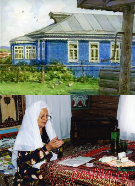 Священный дом Садек-абзи Абдулжалилова(село Овечий Овраг)