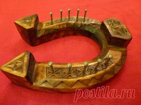 Подкова на счастье