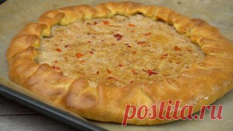 Готовим с Калниной Натальей | Пирог "Десятиминутка" из серии рецептов "пеку пока закипает чайник"