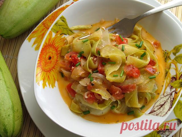 Папарделле из кабачков - Неспешный разговор - медиаплатформа МирТесен