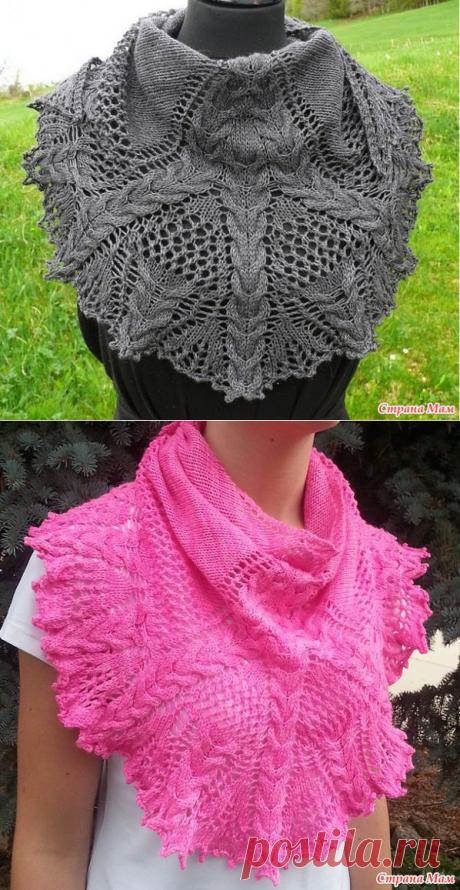 * Мини-шаль Croeso - ЗАО Шалунья - Страна Мам