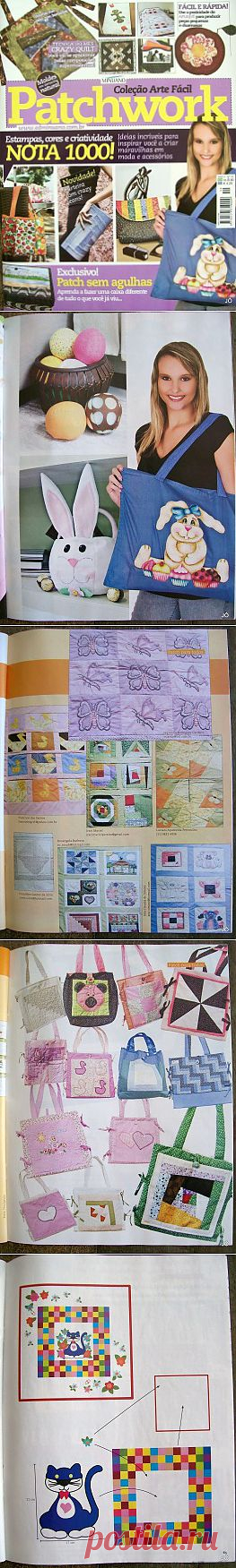 Colecao Arte facil Patchwork Ano.2 No.19.