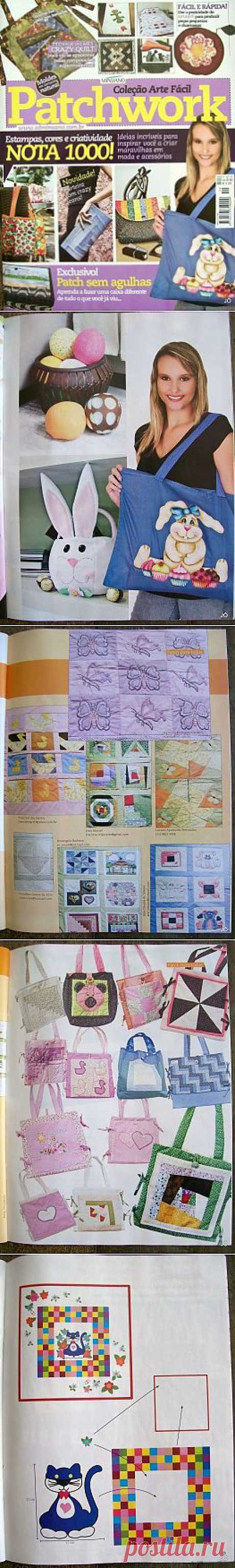 Colecao Arte facil Patchwork Ano.2 No.19.