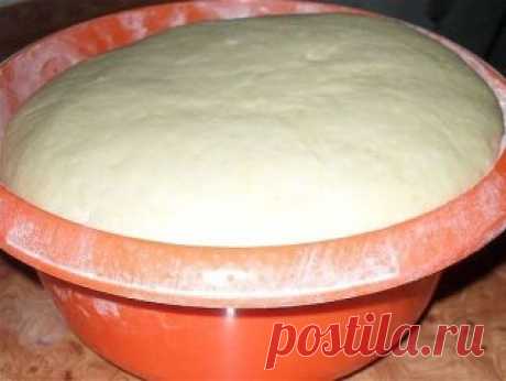 Универсальное тесто на майонезе. Подходит для любой выпечки!