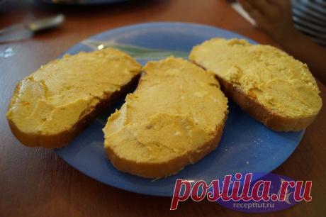 Паштет &quot;Ложная икорка&quot; - пошаговый рецепт с фото на сайте Рецепт Тут