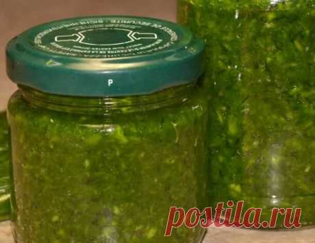 Вкуснейшая домашняя приправа из чесночных "стрелок" - в маринад или к шашлыку, к сальцу и просто с хлебушком | Кулинарные записки обо всём | Яндекс Дзен