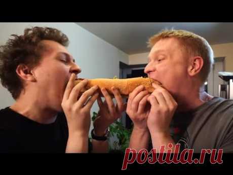 Хот-дог с Юрой Хованским (мат, алкоголь, пошлятина) (18+)