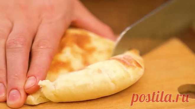 Это ОЧЕНЬ просто! Лепешки-кармашки из КАРТОШКИ