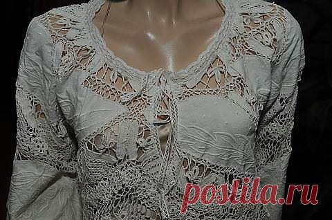 ИЗЫСКАННОЕ ИРЛАНДСКОЕ КРУЖЕВО + ТКАНЬ... УДИВИТЕЛЬНОЕ И НЕПОВТОРИМОЕ СОЧЕТАНИЕ... модели от дизайнеров... КЛАДЕЗЬ ИДЕЙ....