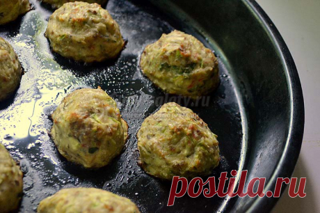 Рыбные котлеты с кабачком. Рецепт с пошаговыми фото