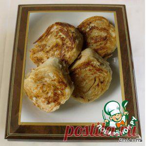 Рулетики с курицей - кулинарный рецепт