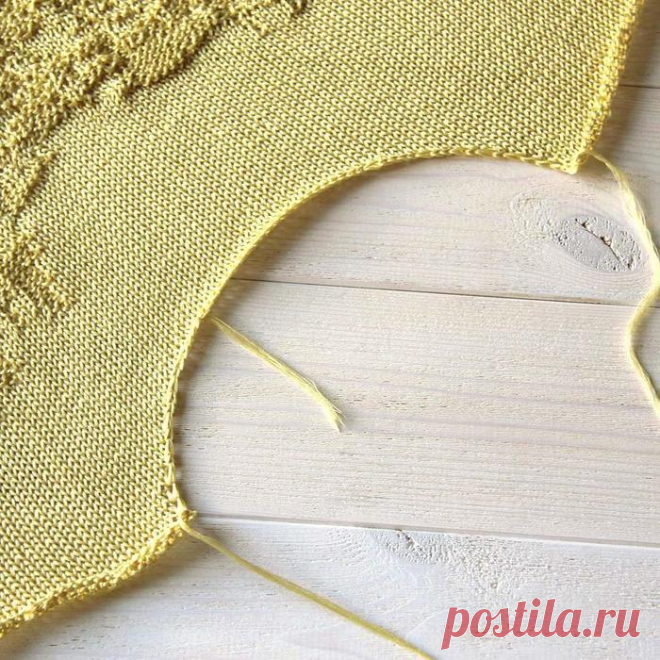 Устранение ступенек от закрытия петель группами (Уроки и МК по ВЯЗАНИЮ) — Журнал Вдохновение Рукодельницы