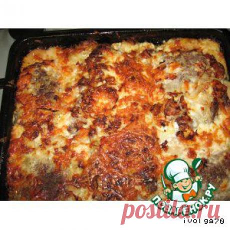 Мясо по-французски - кулинарный рецепт