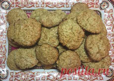 Печенье овсяное Автор рецепта Мария - Cookpad