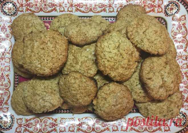 Печенье овсяное Автор рецепта Мария - Cookpad