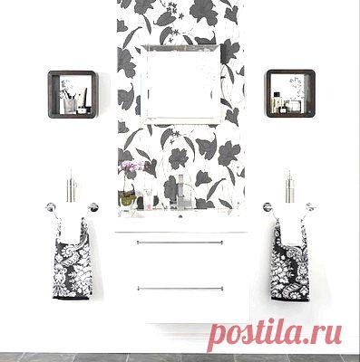 (+1) тема - Декор стен с помощью обоев: 12 идей | Школа Ремонта