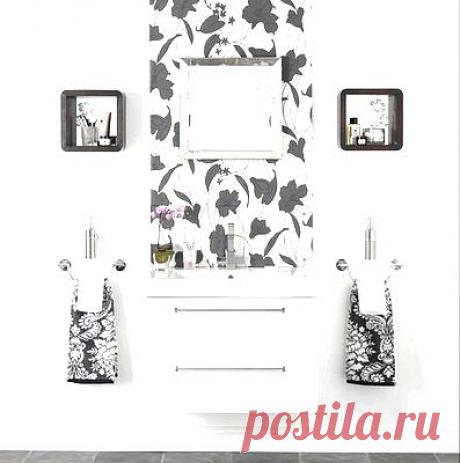 (+1) тема - Декор стен с помощью обоев: 12 идей | Школа Ремонта