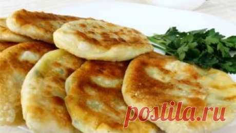 Пирожки-лепешки с картошкой и сыром — супер рецепт!