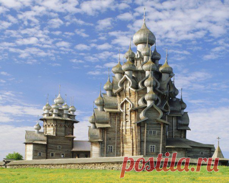 Церковь Преображения Господня на острове Кижи