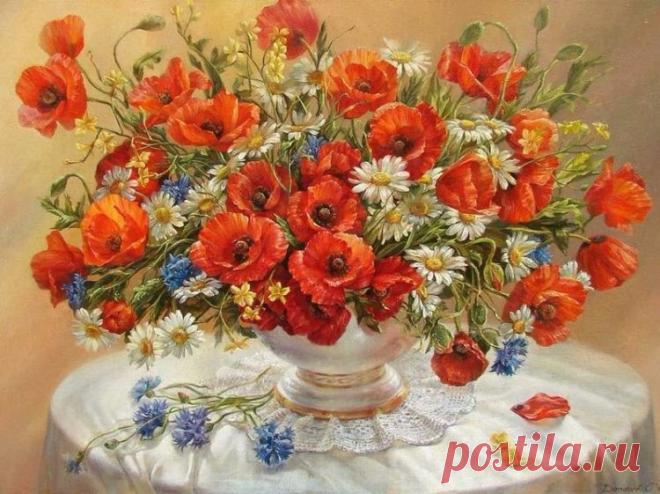 Прекрасная живопись Дандорф Ольги